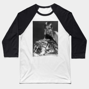 Josie Baker Tiger Tamer Baseball T-Shirt